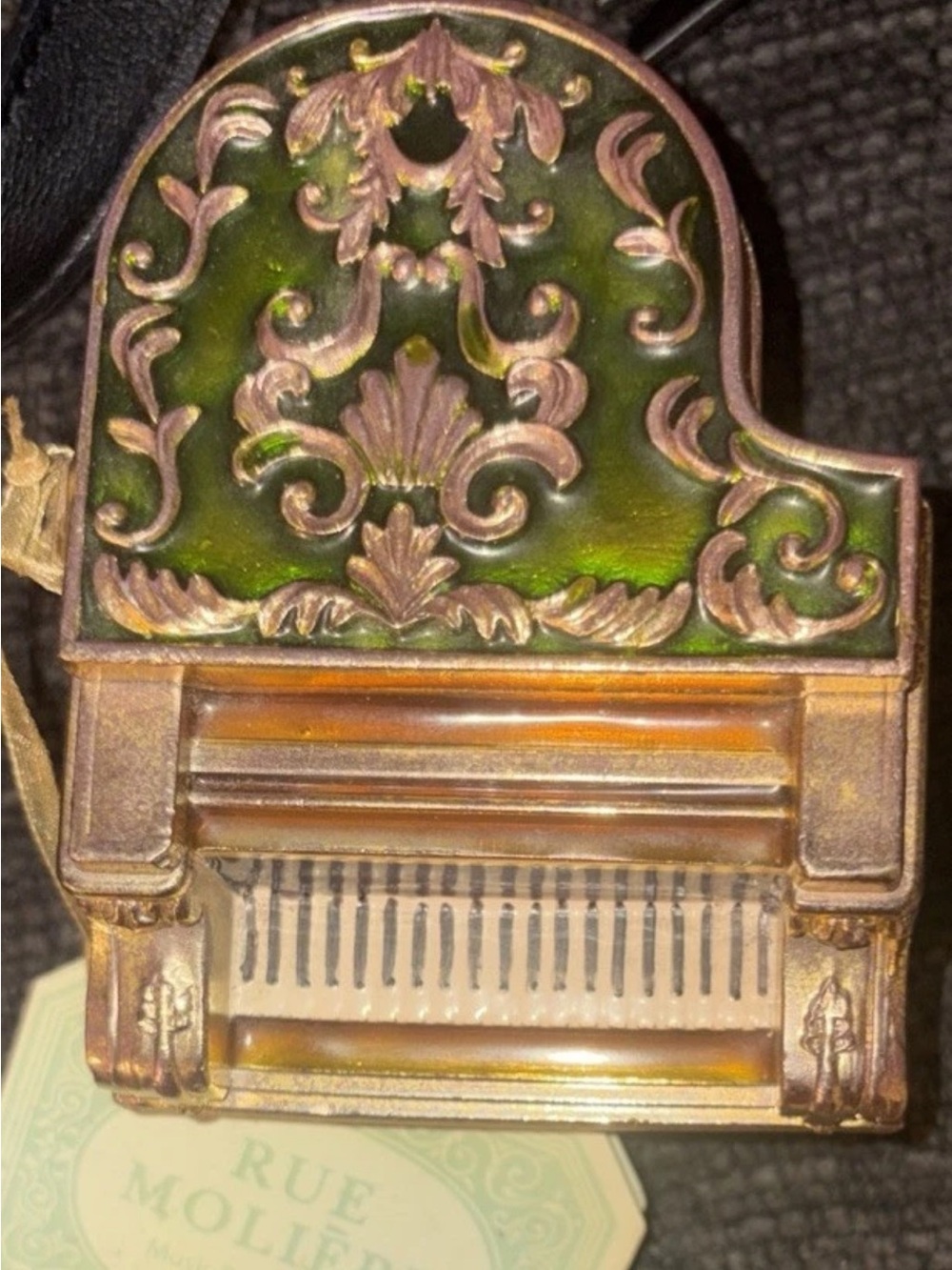 Antique-Style Piano Music Box